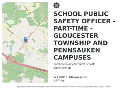 Camden County Technical Schools School Public Safety Officer Gloucester ...