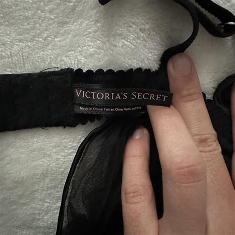 Babydoll Victoria Secret Rhinestone Lingerie Size Depop