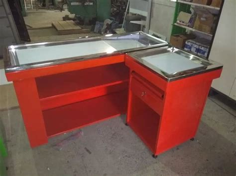 Wooden Redbase Supermarket Cash Counter At Best Price In Pune Id
