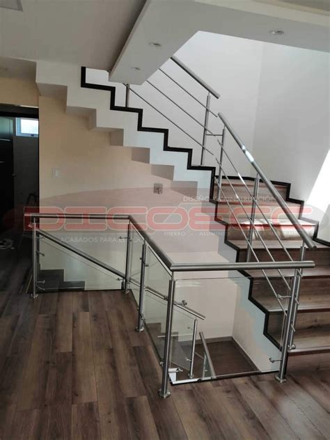 Pasamanos en gradas - Ambamuebles