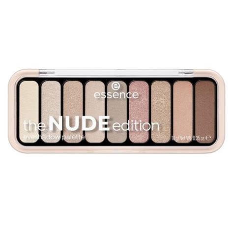 Essence The Nude Edition Палитра със сенки за очи Pretty In Nude