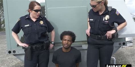 Peeping Tom Gets Arrested And Banged By Perverted Milf Cops Tnaflix