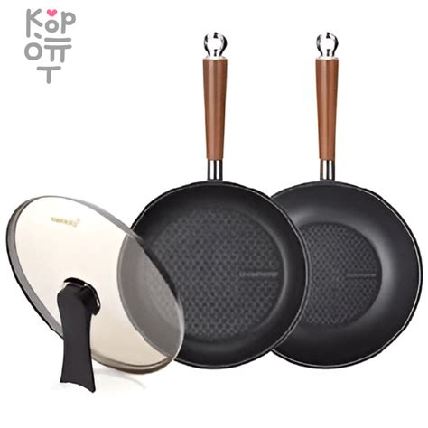 Сковорода HappyCall Crocodile IH Graphene Frying Pan по цене 5 941 руб ...