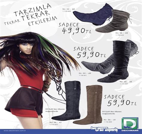 Deichmann, Katalog Rehberi