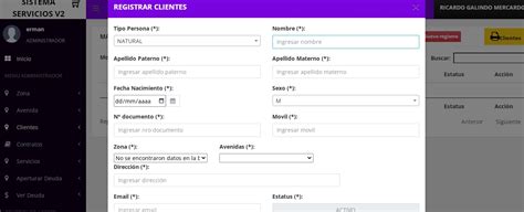 Sistema De Control De Pagos De Servicios En Php Y Mysql V