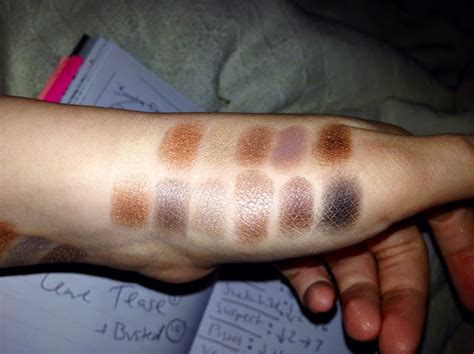 Aerupbeauty Urban Decay Naked Palette Dupe Mapped W Swatches