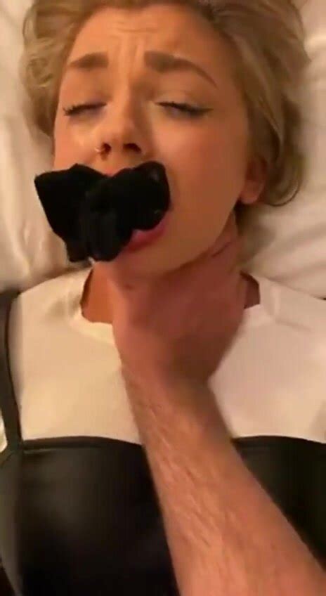 Submissive Blonde Fucking Gagged And Hung In Domination Cnn Amador
