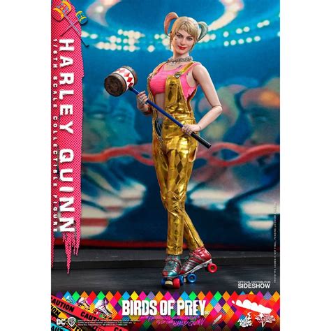 Hot Toys Harley Quinn Birds Of Prey Figurine Collector