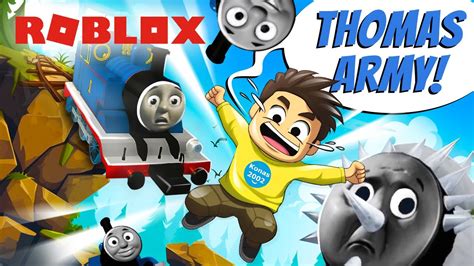 Roblox Thomas Army Goes Swimming Epic Roblox Gameplay By Konas2002 Youtube