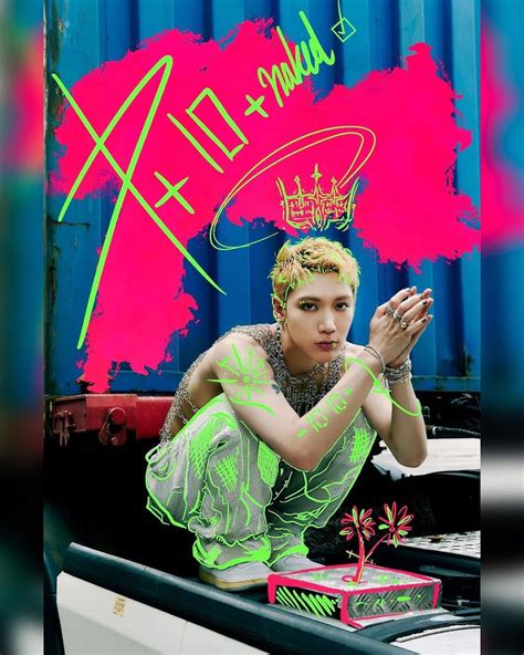 Nct Ten S Customized Paint Me Naked Teasers Are Works Of Art That Everyone Should See Koreaboo