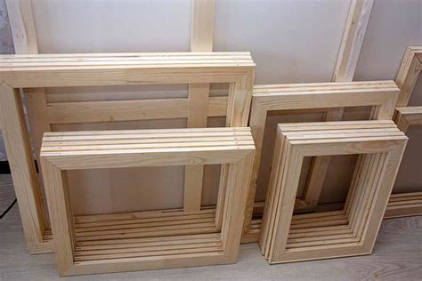 Изготовление подрамника для холста и картины на заказ в Москве в ...