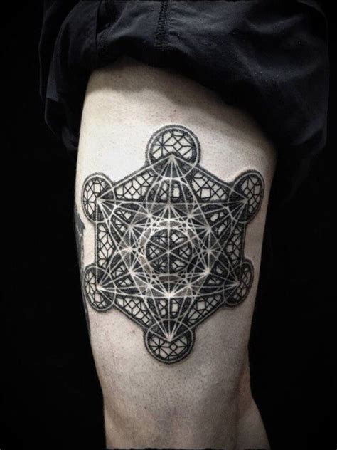 Sacred Geometry Tattoo Geometry Tattoo Sleeve Tattoos