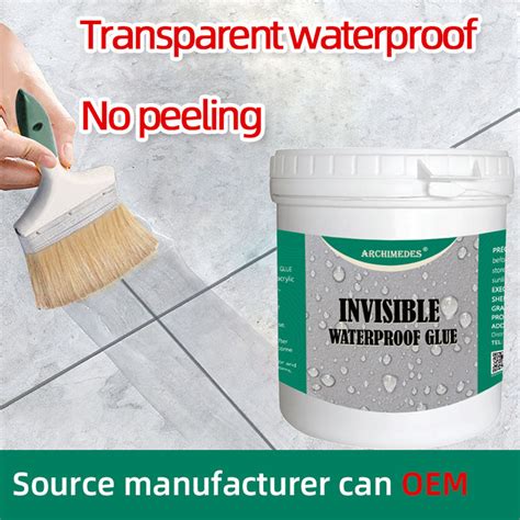 600ML Invisible Waterproof Agent Insulating Sealant Anti Leakage Glue