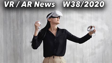 VR News Sales Releases KW 38 20 Oculus Quest 2 Ankündigung PS5