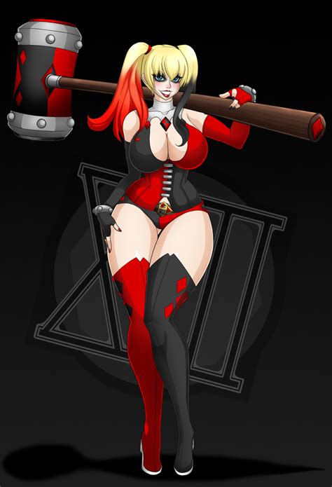 Harley Quinn From DC By Waifuholic Hentai Foundry