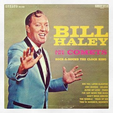 Rock A Round The Clock King Lbum De Bill Haley Letras