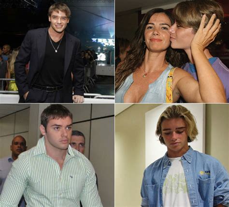 Fotos Do Antes E Depois De Thor Batista Filho De Eike Ganha M Sculos