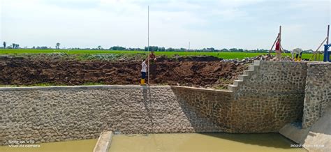 rekanan bendung blado akhirnya menghabiskan waktu perpanjangan samin news