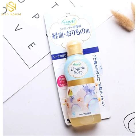 Nước giặt đồ lót LINGERIE Soap Kobayashi Nhật Bản 120ml