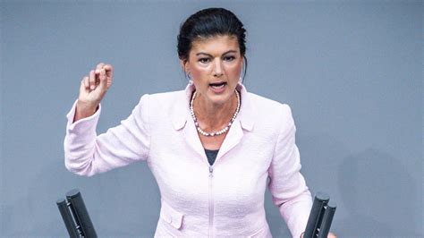 „sie Weiß Um Die Risiken“ Spaltet Sahra Wagenknecht Die Linke Mit