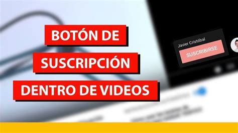 Details 48 Como Poner El Logo De Suscribirse En Youtube Abzlocal Mx