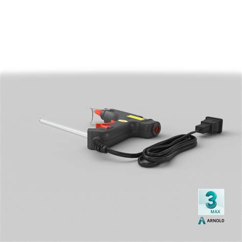 Mini Hot Melt Glue D Model TurboSquid