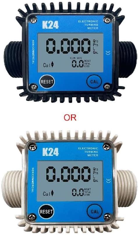 Amazon Digital Liquid Flow Meter L Min Dn Electronic