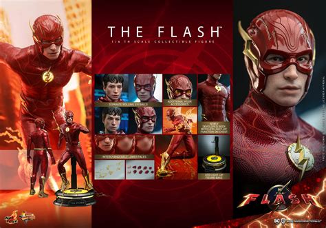 Hot Toys The Flash Figure Limited Sixth Scale Collectible Comic Concepts