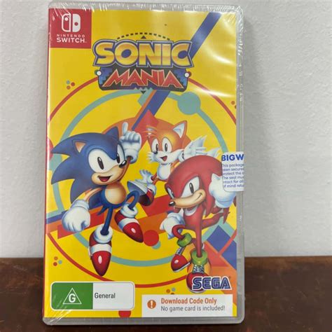 Sonic Mania for Nintendo Switch - SEALED(s)