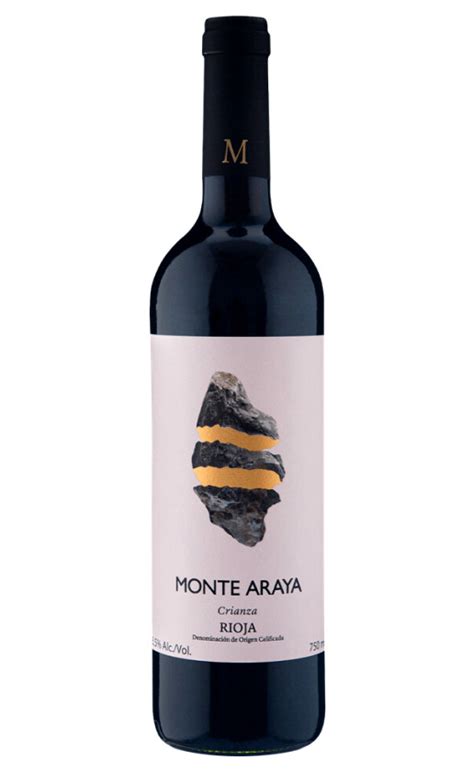 Wine Bodegas Del Medievo Monte Araya Crianza Rioja 2016 On Viwine