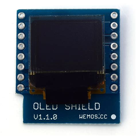 Aliexpress Buy Oled Shield V For Wemos D Mini Inch