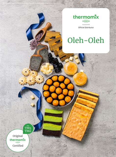 oleh oleh cookbook thermomix indonesia