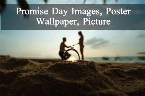 Promise Day Images, Poster, Wallpaper, Picture & Photos - Tech Tips