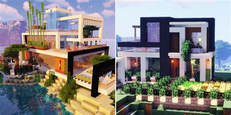 Modern Mansion Floor Plans Minecraft