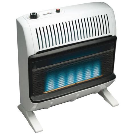 مدافئ الغاز مع الغاز الطبيعي