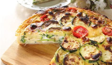 Quiche Aux L Gumes Sans P Te Cuisinethermomix Recettes Sp Ciales