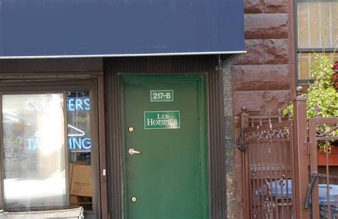 Les Hommes New York Gay Sex Shops Guidemisterb B