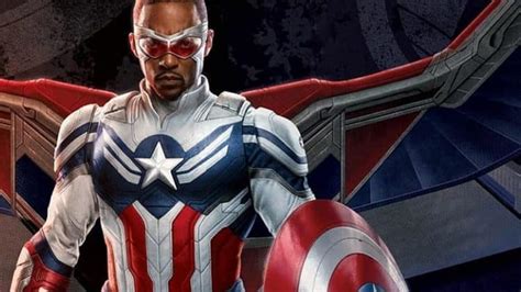 Marvel Entertainment Lan A Trailer De Sam Wilson Como Capit O