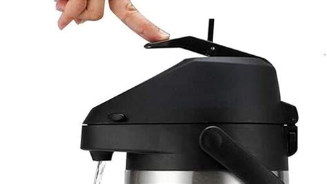 Amazon Airpot Thermal Coffee Dispenser With Pump Thermal Hot Beverage Dispenser Airpot