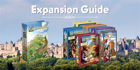 Carcassonne Expansões - Carcassonne - Expansion Buyers Guide