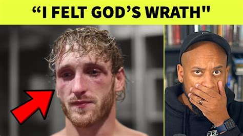 Logan Paul Mocked God Got What He Deserved Youtube