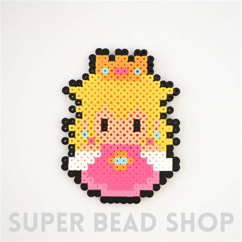 Mario And Princess Peach Pixel Nintendo Super Mario Princess Peach