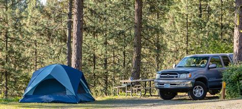 Leavenworth Washington Tent Camping Sites Leavenworth Pine Village Koa