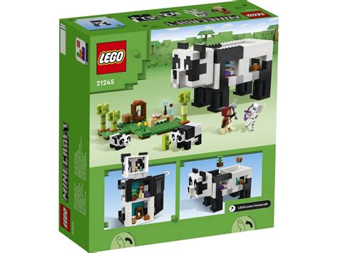 LEGO Minecraft 21245 Дом панды | playzone.com.ua
