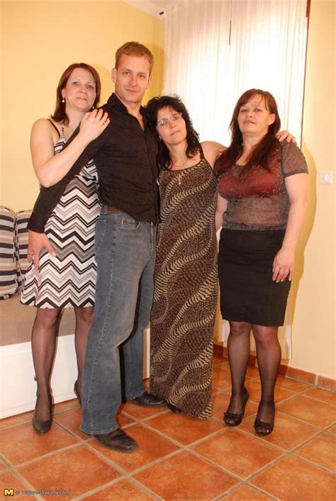 Three Mature Women Sharing One Fucking Dude Porn Pictures XXX Photos Sex Images PICTOA