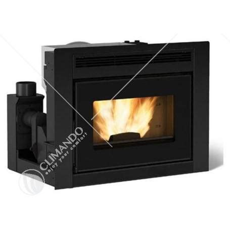 Inserto Camino A Pellet Ventilato La Nordica Extraflame Mod Comfort