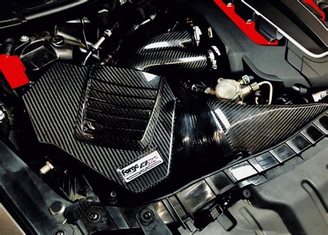 Forge Motorsport Hi Flow Carbon Fibre Airbox For Audi C Rs Rs And S