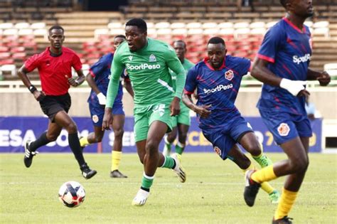 Muranga Seal Park The Bus To Deny Gor Mahia Chance To Move Top