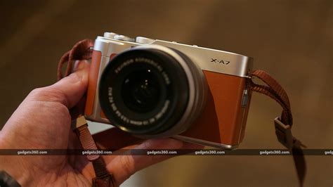 Fujifilm X A7 Beginner Level Mirrorless Camera Launched In India At Rs