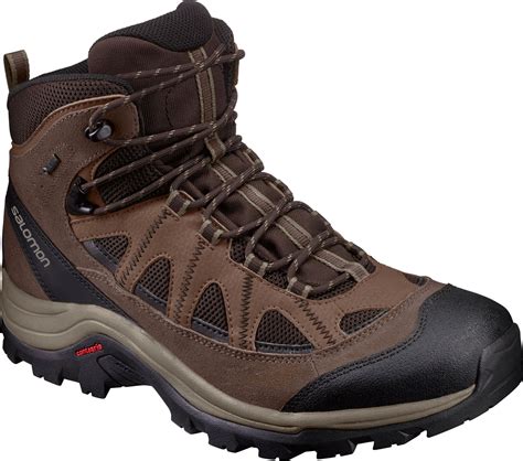 Salomon Men's Authentic LTR GTX Waterproof Hiking Boots, Size: 10.5 ...